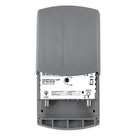 023638 Amplificatore Uhf  Canali 21-48 / 35 Db