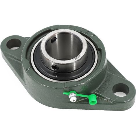 Palier Ovale 161X90 UCFL 207 pour arbre Ø 35 mm (1/2)