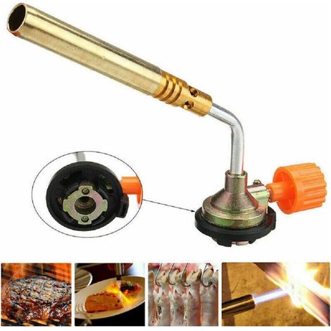 Mini Torche Soudeur De Gaz Minisalder Flamme Flamme Flamme D'oxyhydrates Allumage (1/5)