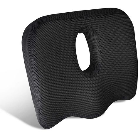 Coussin pour coccyx AIDAPT VM974C - Soutien et un confort ergonomiques (1/5)