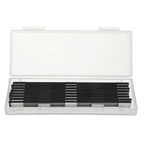 10 x 82 mm x 5,5 mm Hss Hobelmesser (Bosch Hedeckemäfel) (nicht original)