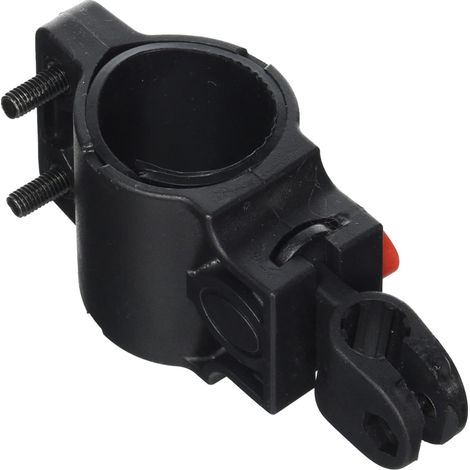 Master Lock 8350EURDPRO Soporte de Transporte para Candado Bicicleta, Negro, De 6 a 10 mm (1/4)