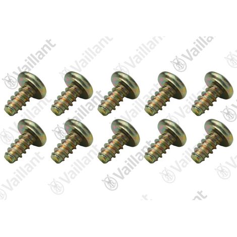 VAILLANT Schraube, (x10) ST 4,8x 9,5 (ISO 7049) Vaillant-Nr. , 0020107695