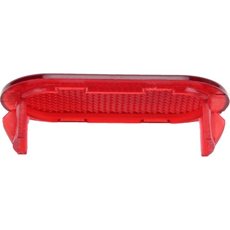 Autocollant réflecteur rouge pour portière voiture 6Q0947419 pièce de modification compatible Caddy/Touran 2006-2015 (1/5)