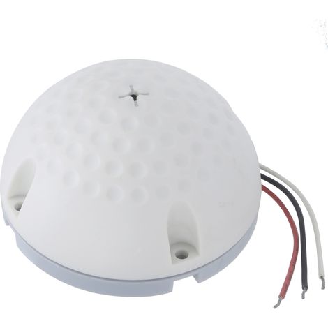 Microphone CCTV 12V DC en forme de demi-sphère, réduction dynamique du bruit, haute sensibilité pour caméra de sécurité (1/5)