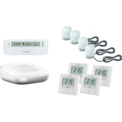 Suelo radiante eq3 40-62-6694 gestión inteligente temperatura instalación fácil
