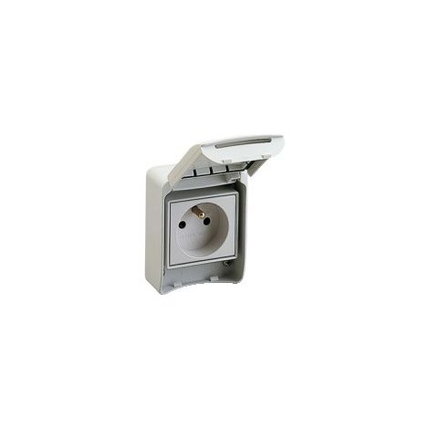 Presa Kaedra 200/250V 10/16A 2P IP65 81140