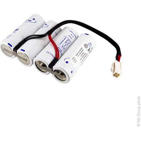 NX - Batterie NiCd 4x F 2S2P ST1 2.4V 16Ah Molex