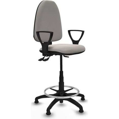 Piqueras y Crespo BFN01RT Chaise de Bureau Blanc Confort