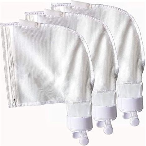 3 Ersatzbeutel mit Reißverschluss für Polaris 280/480 & K13/K16 Nylon Siebbeutel (1/5)