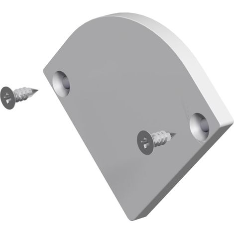EVN Endabschlussplatte APEXLEAPHR inkl. Schrauben Aluminium eloxiert IP20 (1/2)