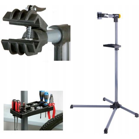 Cavalletto per riparazione biciclette 105 - 143 cm kraft&dele (1/5)