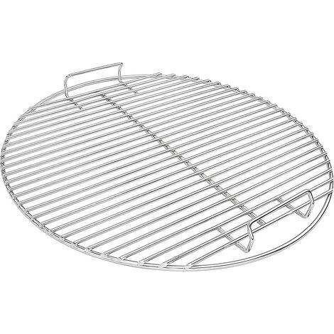 44.45CM 7432 Grilles de cuisson de rechange pour grillades Weber 47CM Kettle Grill, Weber One-Touch grillades au charbon de bois, Smokey Mountain Cooker Smoker (1/5)