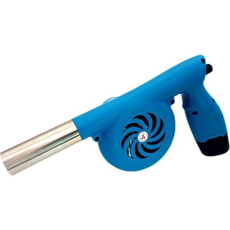 Ventilateur de barbecue, ventilateur de cuisson électrique portable, ventilateur 20 W pour pique-nique en plein air, camping, cuisine, barbecue, barbecues au charbon de bois, accessoires