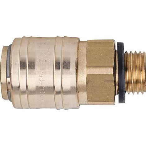 Obturateur filetage male Type 26, G 3/8"