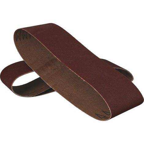 Schleifpapier-Ersatzband 75x533 mm. Körnung 40 (3 Stück)