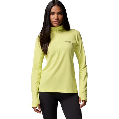 Columbia DRIVENTURE Damen-Langarmshirt, gelb, 2135223797, Größe L (1/5)