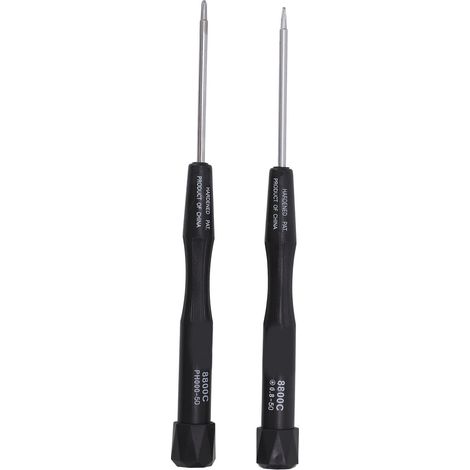 kit tournevisKit de 2 Tournevis Professionnels avec Embouts Magnétiques et Poignée Antiglissement pour Maintenance 8800C B (1/5)