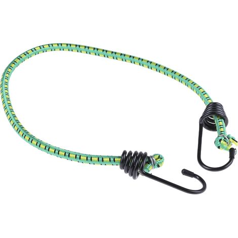 Tendeur élastique RS PRO 2 crochets, longueur 609mm, Dia. 8 mm ( Prix pour 1 ) (1/4)