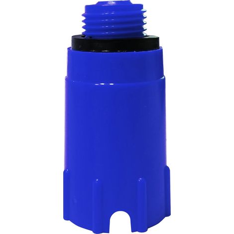 10PZ TAPPO PROVA IMPIANTI BLU
