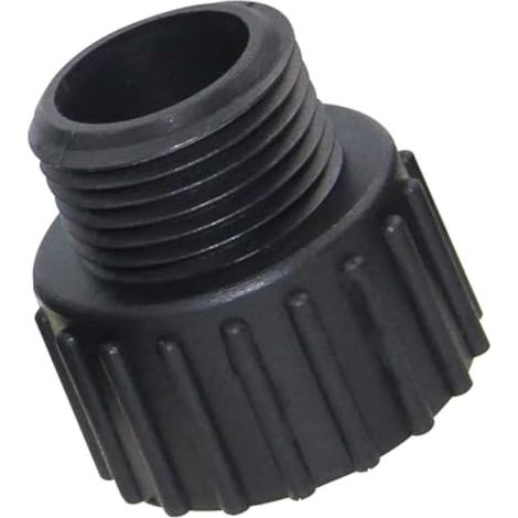 FLUENTPOWER Adaptateur de pompe NPT femelle de 2,5 cm vers mâle GHT de 1,9 cm, raccord en plastique pour sortie de pompe NPT mâle de 2,5 cm vers tuyau d'arrosage femelle, lot de 1 (1/5)