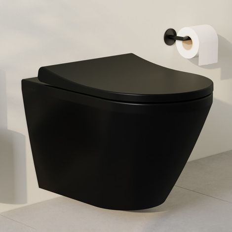 VitrA M-Line Tiefspül-Wand-WC 54 cm, randlos, rund (1/5)