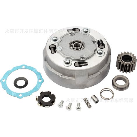 Bent-beam ATV parts, 17-tooth C70 Dayang DY100 110CC engine clutch assembly (1/5)