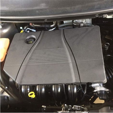 Juego de 9 bujes de montaje del motor para Focus 2004-2011 4M5G-6A994-AA 1434444 Cubierta protectora debajo de la placa protectora (1/2)