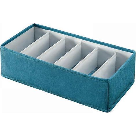 tiroirs à sous-vêtements, séparateurs, organisateur de chaussettes et soutiens-gorge et boîtes de rangement pour sous-vêtements, soutiens-gorge et culottes. (1/5)