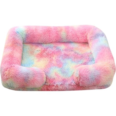 - Lit Orthopédique Déhoussable Et Lavable - Protection Canapé Avec Bords Rehaussés - Coussin Anti Stress Doux - 1 Pièce (1/5)