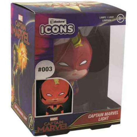 Lampara icon marvel captain marvel