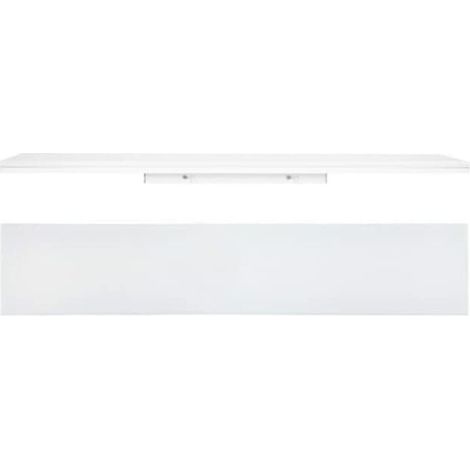 edm Tubo LED Moderno Bianco 90 cm 35 W 3600 lumen (1/4)