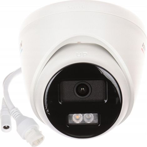 Hikvision DS-2CD1327G2H-LIU IP-Kamera Weiß 1080p