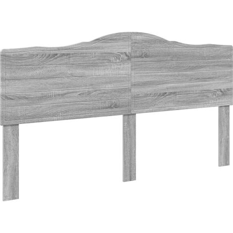 Maison Exclusive - Cabecero Gris Sonoma Madera contrachapada (1/5)