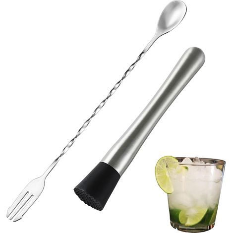 Pilon à cocktail, pilon à cocktail, pilon, accessoire de cocktail, pour déboguer de délicieux cocktails, mojito, boissons et jus