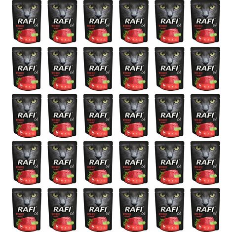 Dolina Noteci Rafi Cat al manzo per gatti 30x300g (1/2)