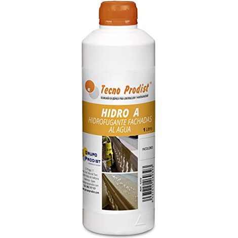 Tecno Prodist Hidro A - Impermeabilizante Hidrofugante Transparente