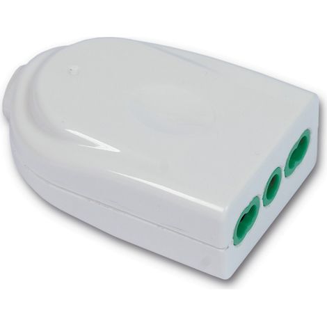 Fme Fortek art 82.560 presa mobile attacco 10A + T norme CEI bianco (1/2)