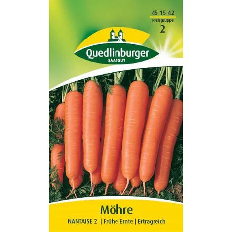 Quedlinburger Möhren Nantaise 2 - Gemüsesamen (1/2)