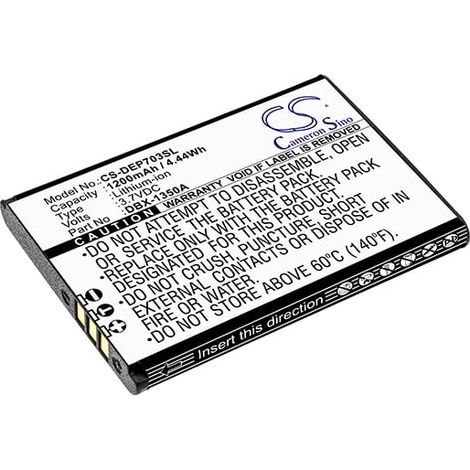NX - Batterie téléphone, smartphone, GSM pour Doro 3.7V 900mAh - DBR-800BW11