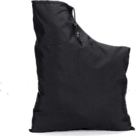 Sac de rechange pour souffleur de feuilles, sac de ramassage d'une capacité de 1 litre, sac de récupération de rechange pour souffleur de feuilles, pièces détachées en polyester avec fermeture éclair (1/5)
