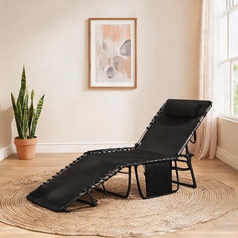 Transat 5 niveaux pliable 190 x 60 x 31 cm (1/5)