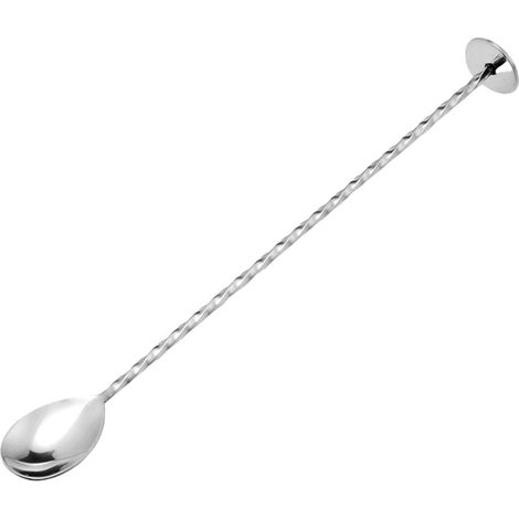 Cuillère à bar professionnelle pour des cocktails impressionnants-AquaForge