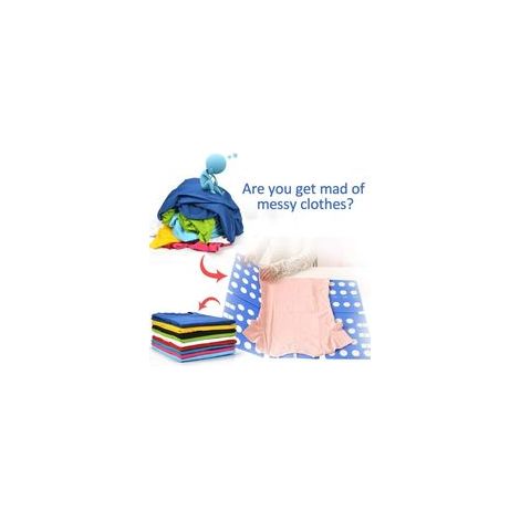 Planche à Plier Le Linge - plieur de Linge Enfant Adulte Vetement Chemise t-Shirt Tee Shirts