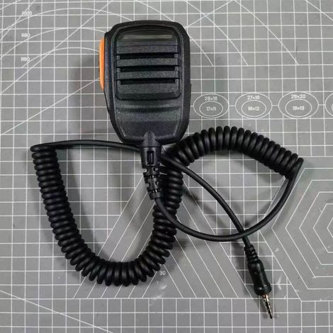 Compatible with Yaesu FT-3DR/FT-2DR/VX-6R/VX-7R walkie-talkies hand microphone EVX-S24 shoulder microphone (1/5)