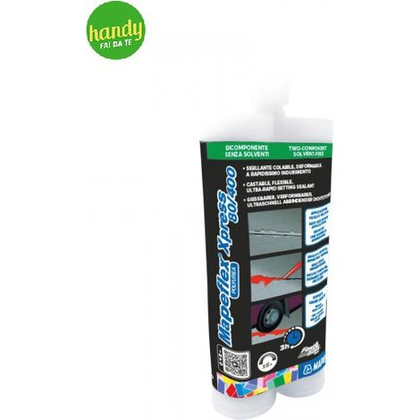 Sigillante Mapei Mapeflex Xpress 80/400 Grigio 113 600 ml (1/2)