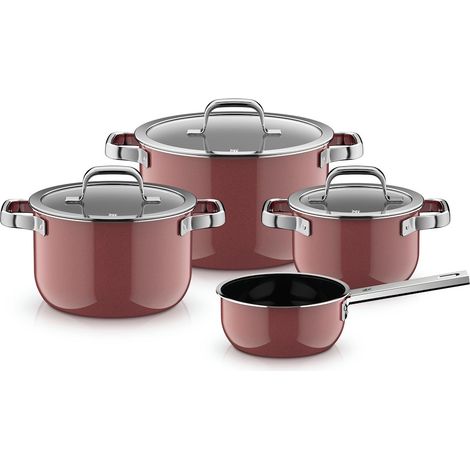Ensemble de 4 ustensiles de cuisine Rose Quartz Fusiontec Mineral Pro WMF (1/5)