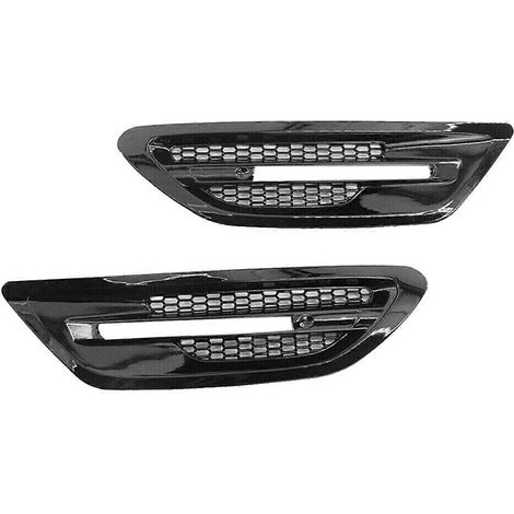 1 paire de garnitures de ventilation pour BMW Série 5 M5 (F10) berline (2011-2017), B (1/4)