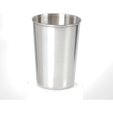 150 ml Edelstahl-Weinglas, 4er-Set, für den Außenbereich, mit Tragetasche, stapelbare Becher