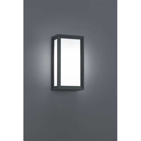 Aplique Exterior Timok Led IP54 Antracita H25 cm Trio Lighting (1/2)